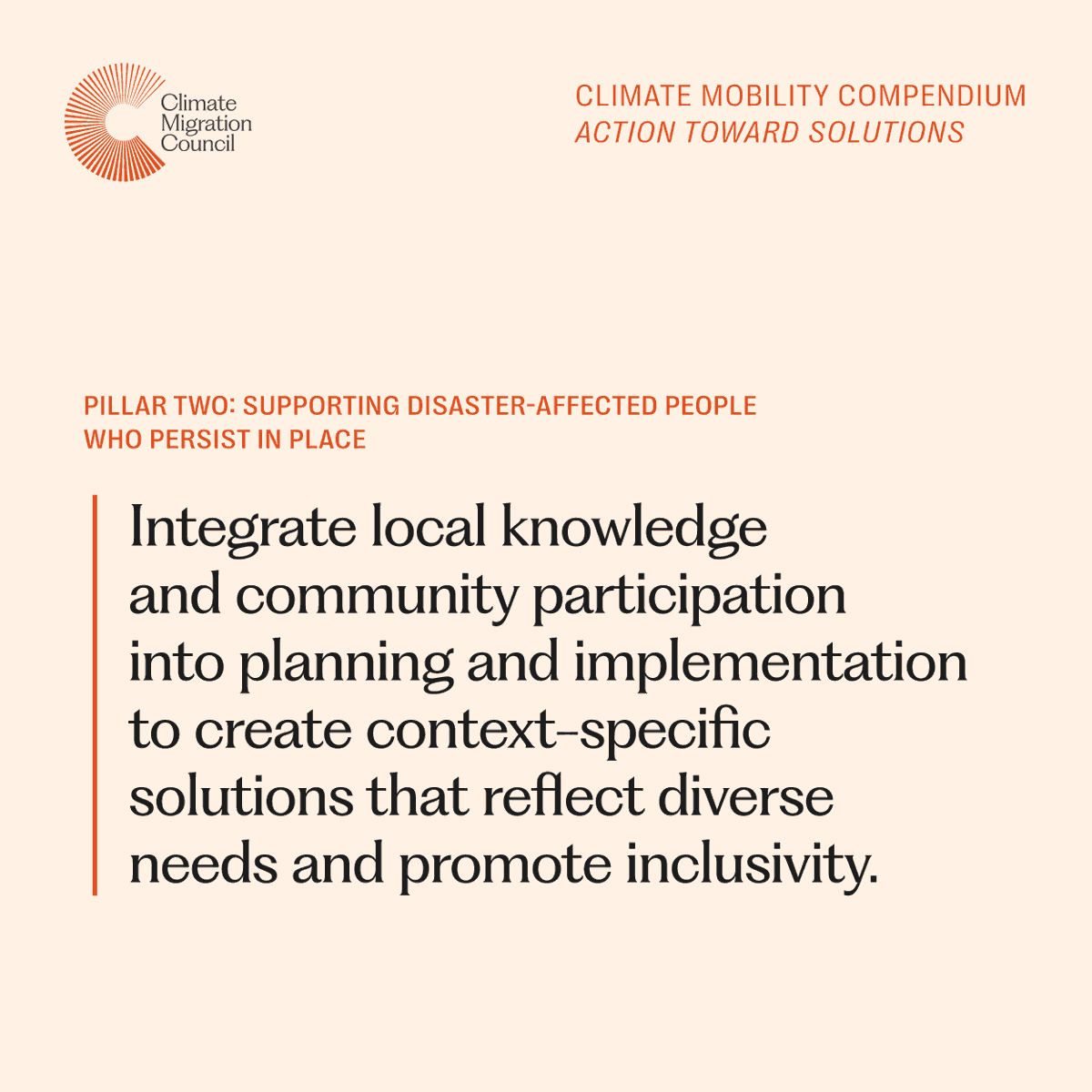 Climate Migration Council tweet media