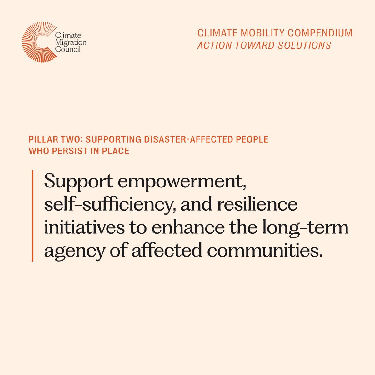 Climate Migration Council tweet media