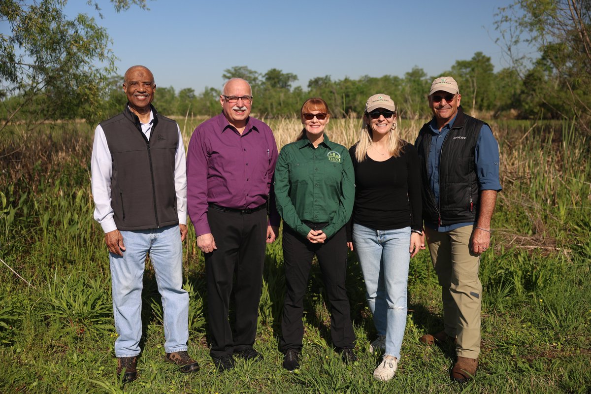 Louisiana’s first pollutant reduction credits have been certified through LDEQ’s Water Quality Trading program. This milestone was achieved via an ongoing bald cypress reforestation project led by Restore the Earth Foundation (REF) at the Salvador Wildlife Management Area. 1/3