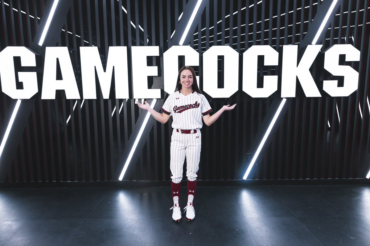 Here’s to year 4 with the Gamecocks🤍🤙🏼

Feeling so blessed for this opportunity and can’t wait to get to work in Columbia!