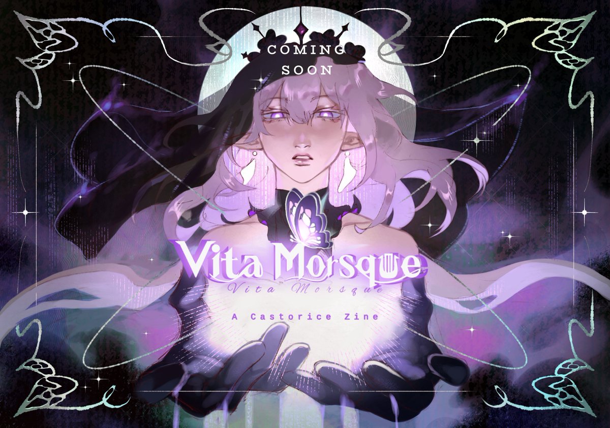 Vita Morsque: Castorice Zine | COMPLETED tweet media