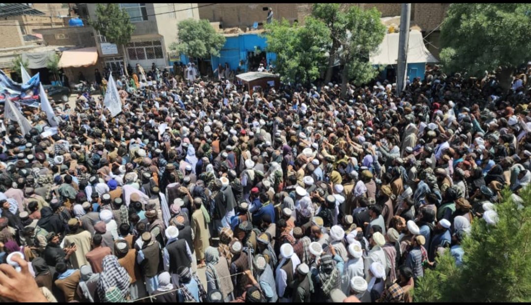 This is Afghanistan and Badghis province, sharing the pain in their hearts with Gaza.
We pray to Allah Almighty for the freedom of Gaza.
🏳️🤝🇵🇸
#Ghaza
💐☝️💪💐

<a href="/ebrahimi333216/">Saifullah Ebrahimi</a>