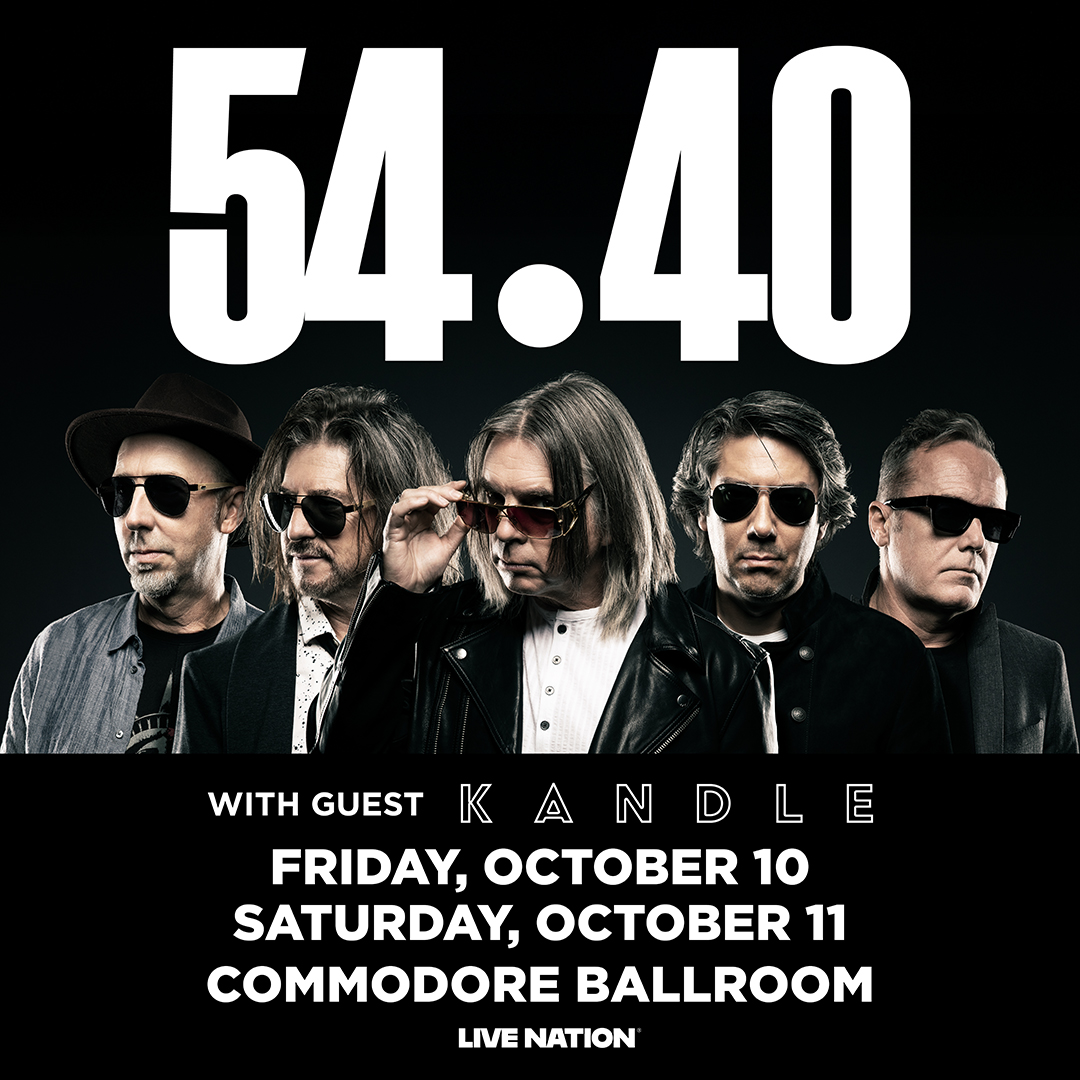 Hey Brad! Our annual Commodore Ballroom show(s) have been announced and tickets are on sale today. It's gonna be fun times. #Vancouver #CommodoreBallroom
<a href="/livenationwest/">Live Nation W Canada</a> <a href="/commodorevcr/">Commodore Ballroom</a> 
ticketmaster.ca/54-40-tickets/…