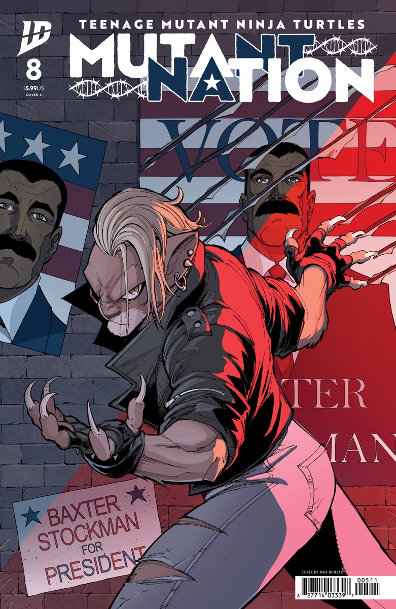 IDWPublishing's tweet image. Angel takes her malfunctioning Nobody suit to Harold’s lab for a repair.

Guest-starring #Fugitoid!

Cover A: @Fero_arts
Cover B: Art - Max Dunbar/Colors - Luis Antonio Delgado
Cover RI: @PatricioDelpec1

Preorder #TeenageMutantNinjaTurtles: #MutantNation #8 at LCS!

#TMNT