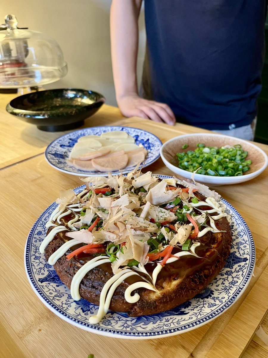 Okonomiyaki!