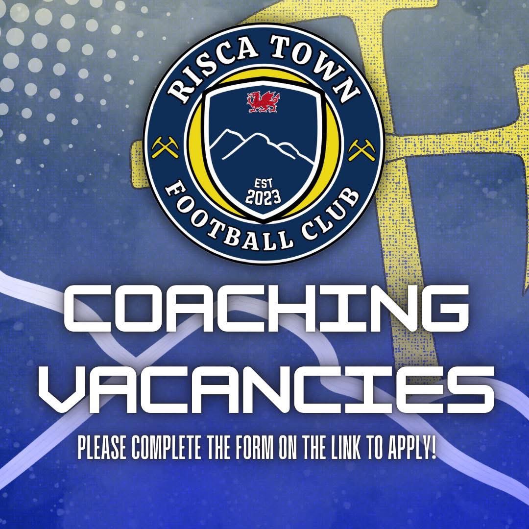 Chris Wilson (@chriswil50n) on Twitter photo <a href="/RiscaTownFC/">Risca Town FC</a> are on the look out for ambitious coaches to support the progressive growth at the club.
Get in touch to find out more📱or apply below.
forms.gle/rpq5ZKCNcDFjUX… <a href="/RiscaTownFC/">Risca Town FC</a> are on the look out for ambitious coaches to support the progressive growth at the club.
Get in touch to find out more📱or apply below.
forms.gle/rpq5ZKCNcDFjUX…