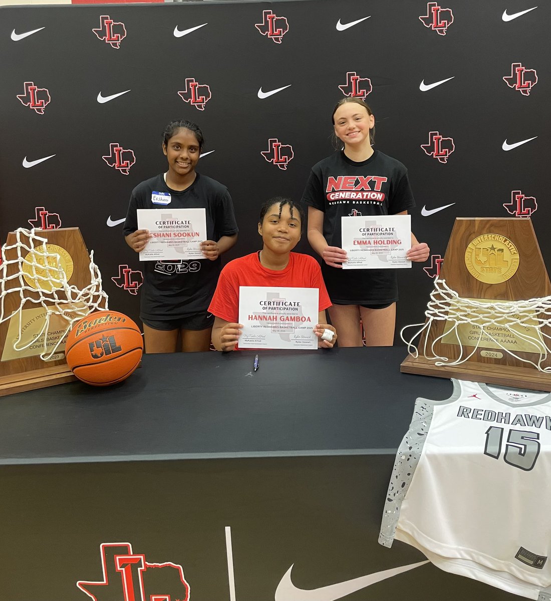 LHS Redhawk Basketball tweet media