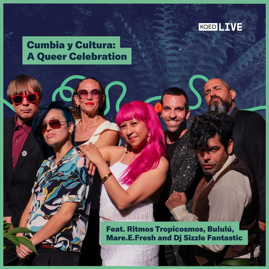 Immerse yourself in a night of queer cumbia music &amp; culture! Join <a href="/KQED/">KQED</a> Live &amp; <a href="/kexp/">kexp</a> for Cumbia y Cultura on June 12th at <a href="/crybabyoakland/">The Litty Commitee</a> 💃 With performances by Ritmos Tropicosmos + high-energy DJ sets from Sizzle Fantastic &amp; more!

Get your tickets now! t.dostuffmedia.com/t/c/s/285025