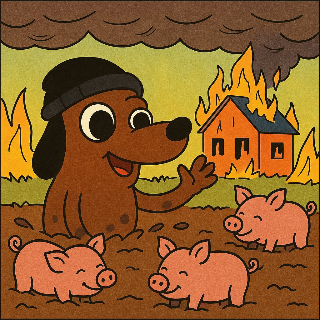 <a href="/JSpicerVet9/">Jennifer Spicer</a> <a href="/MemeticCowboy/">Memetic Cowboy 🤠</a> <a href="/ddrrnt/">Daniel</a> <a href="/Atotsm2/">Atotsm</a> <a href="/BurkhartRj/">Bob-RJ Burkhart</a> <a href="/innov8tor3/">Peter Jones ⚒️🔭🌍</a> <a href="/rotkapchen/">Paula Thornton</a> <a href="/themacrosift/">TheMacroSift (RC)</a> <a href="/RedfearnMike/">Michael Redfearn</a> Yeah, we’re “way too online,” and well beyond the need to simply “touch grass.”