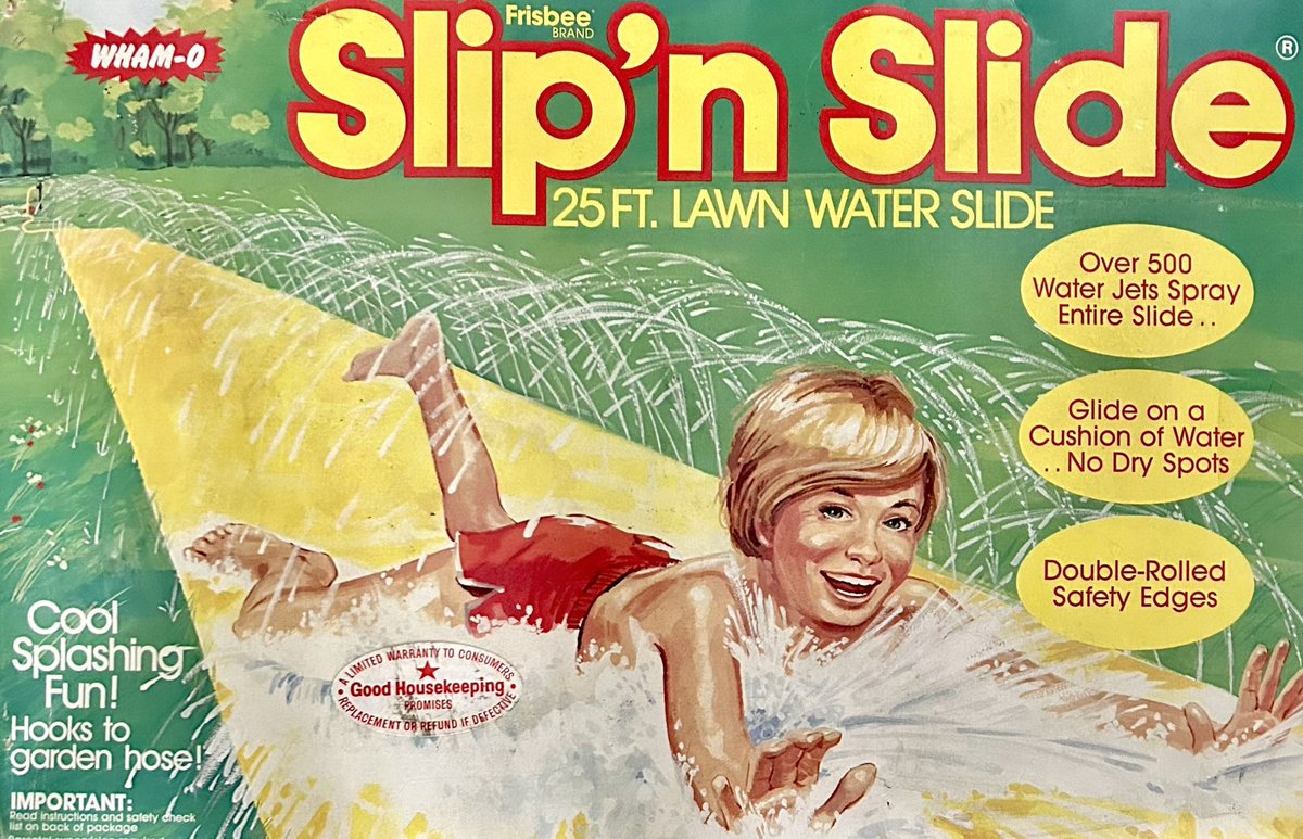 Wham-O’s Slip ‘N Slide (1983)