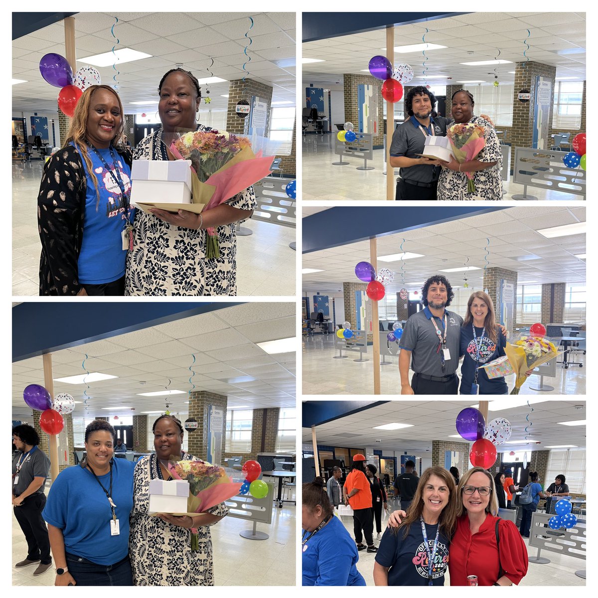 Alicia Lewis (@alewis_ams) on Twitter photo Happy Retirement Mrs. Santiago and Nurse Carson! 🎉🎉 You will always be a part of the <a href="/AldineMS_AISD/">Aldine Middle School</a> family. #AMS_FLEX #AldineImpact <a href="/SPeralta_AMS/">Salvador Peralta</a> Happy Retirement Mrs. Santiago and Nurse Carson! 🎉🎉 You will always be a part of the <a href="/AldineMS_AISD/">Aldine Middle School</a> family. #AMS_FLEX #AldineImpact <a href="/SPeralta_AMS/">Salvador Peralta</a>