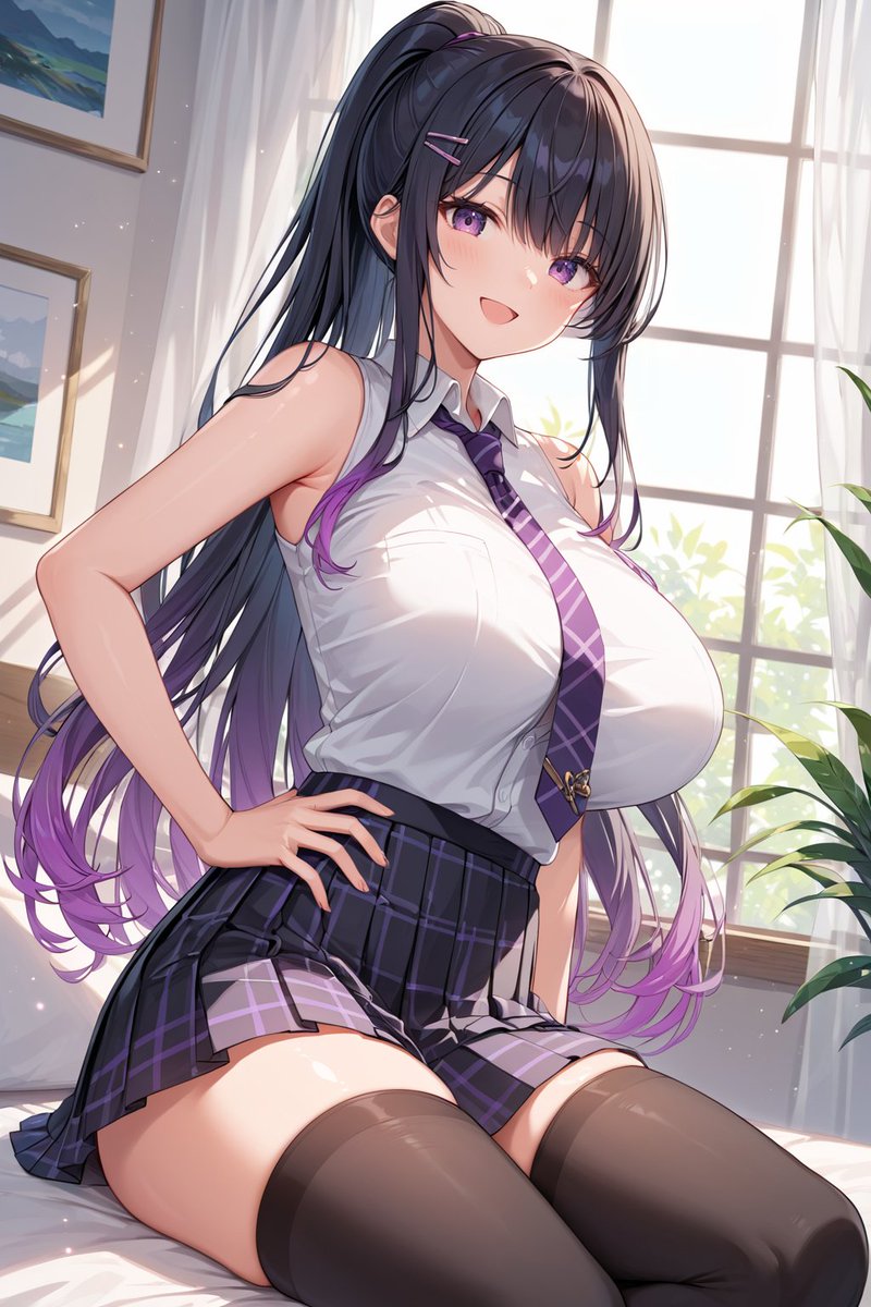 #AIイラスト
250531①
おはようございます😆💕
5月最終日となる土曜になりました。
今日も楽しくお過ごし下さい🤗💜🤍