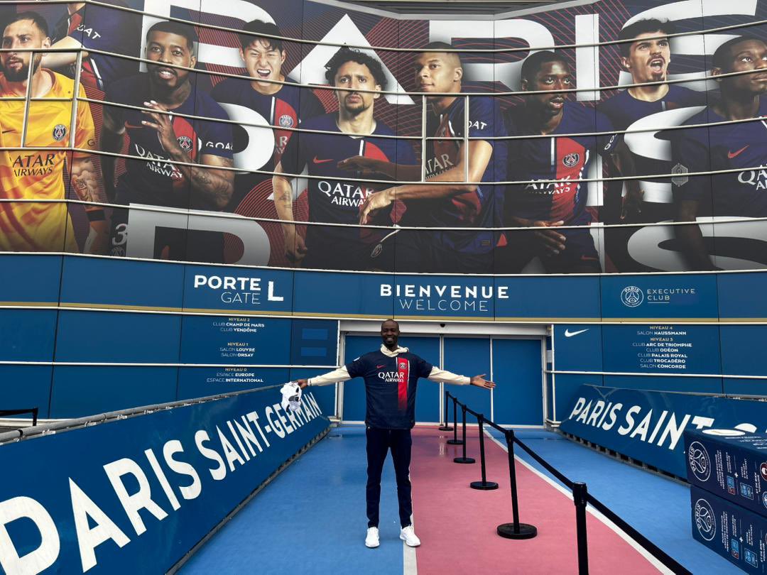 Pour l’histoire Allez Paris 🔵🔴
#Munich2025