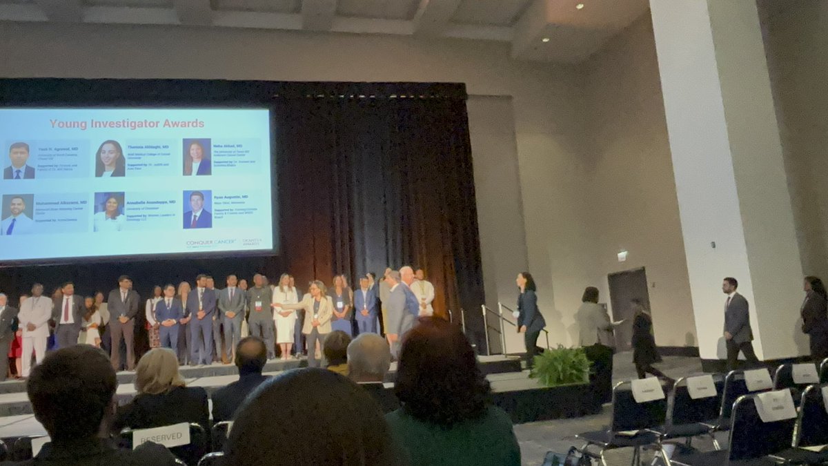 Christine Garcia, MD, MPH (@christinemphmd) on Twitter photo Very proud of our 2nd <a href="/WCMHemOncFellow/">WCMHemOncFellow</a>, Dr. Theresia Akhlaghi (<a href="/TAkhlagh/">Theresia Akhlaghi</a>) on her <a href="/ASCO/">ASCO</a> <a href="/ConquerCancerFd/">Conquer Cancer, the ASCO Foundation</a> Young Investigator Award! Congrats to all awardees!
<a href="/WCM_MeyerCancer/">Weill Cornell Medicine Meyer Cancer Center</a>
<a href="/nyphospital/">NewYork-Presbyterian</a>
<a href="/WCMDeptofMed/">Weill Department of Medicine</a> Very proud of our 2nd <a href="/WCMHemOncFellow/">WCMHemOncFellow</a>, Dr. Theresia Akhlaghi (<a href="/TAkhlagh/">Theresia Akhlaghi</a>) on her <a href="/ASCO/">ASCO</a> <a href="/ConquerCancerFd/">Conquer Cancer, the ASCO Foundation</a> Young Investigator Award! Congrats to all awardees!
<a href="/WCM_MeyerCancer/">Weill Cornell Medicine Meyer Cancer Center</a>
<a href="/nyphospital/">NewYork-Presbyterian</a>
<a href="/WCMDeptofMed/">Weill Department of Medicine</a>