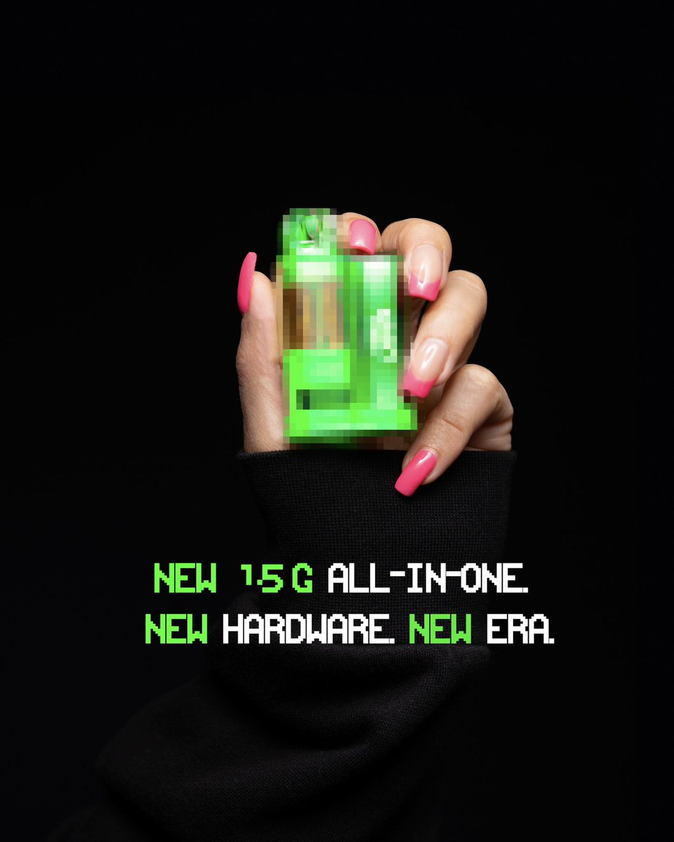 golddropca's tweet image. TURN UP THE LOUD‼️🔊
NEW 1.5G ALL-IN-ONE. 
NEW HARDWARE. 
NEW ERA.

#GoldDropCo 🔜🔜🔜