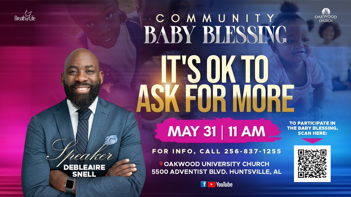Oakwood University Church tweet media