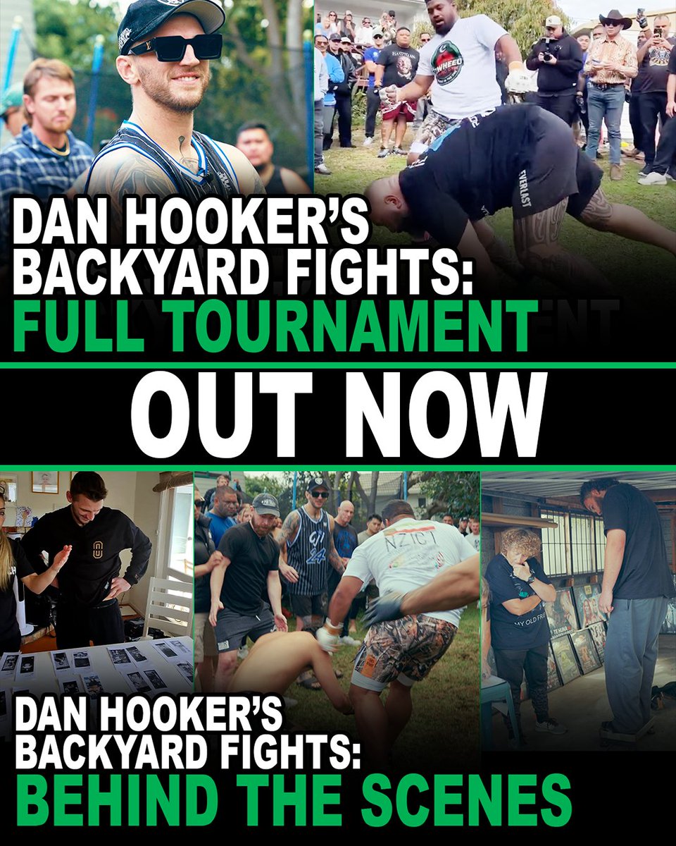 Dan Hooker 'Behind The Scenes' at $50,000 Tournament Of Dr. Social's 1 Minute Fights

youtu.be/tl8fTxZDDkA