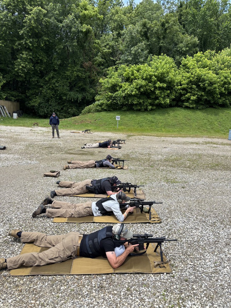 Our Designated Marksman Team trains to respond when police snipers aren’t available—handling volatile situations, hostage incidents, and providing overwatch support.
This week, Sgt. Josh Livingston led critical drills at the BGPD range to keep the team sharp and ready. 🎯👮‍♂️
