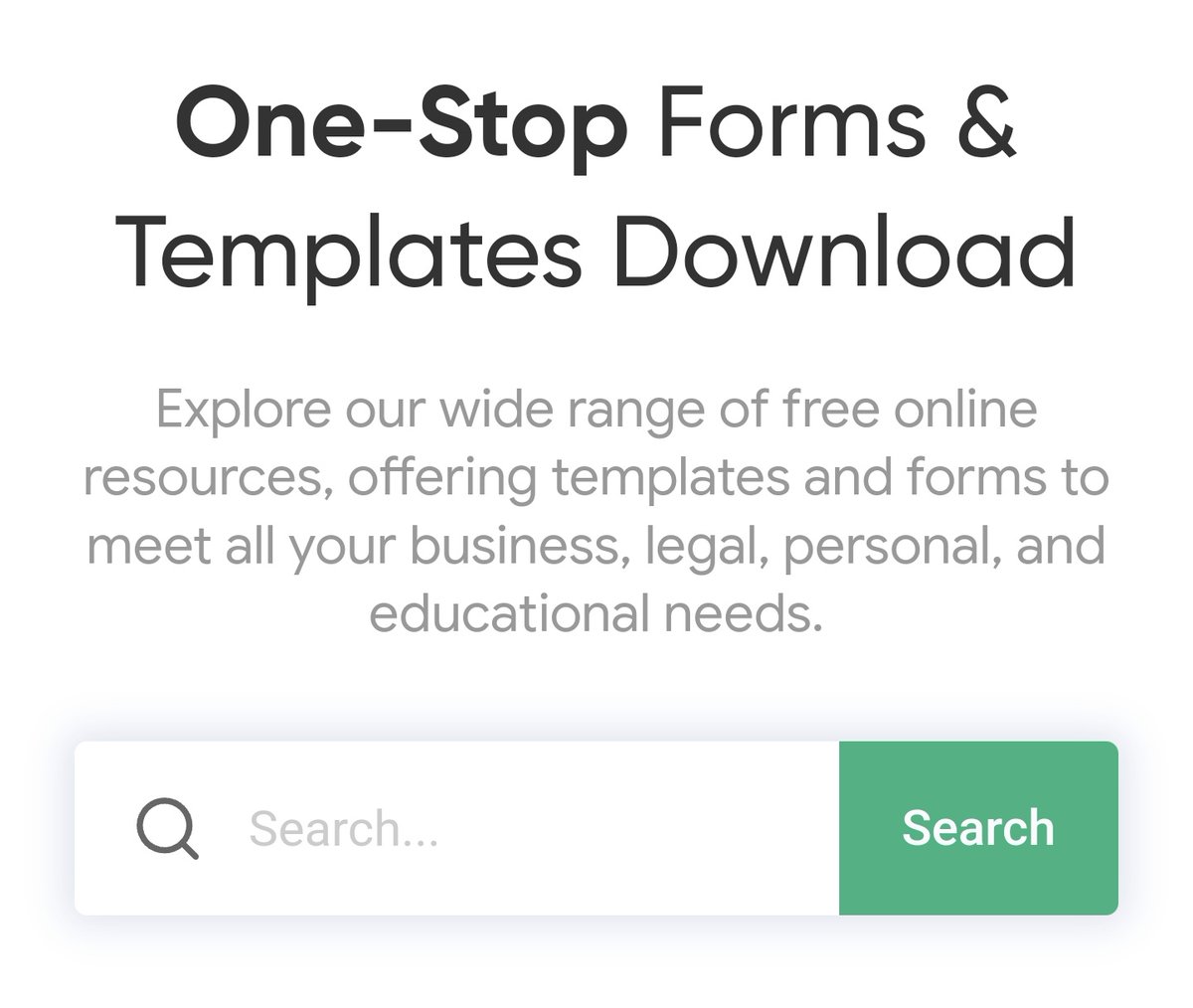 موقع رائع .. للحصول على نماذج جاهزة مجاناً بأي نوع :
- إيميلات رسمية
- طلب توظيف
- خطاب رسمي
- رسالة إدارية
- رسوم بيانية
- انفوجرافيك
- بروشور
- عقود
- تقارير
- قوالب اوفيس
- سير ذاتية قابلة للتعديل
- شهادات
- بطاقات
- نماذج وتقارير جاهزة لتحليل البيانات
formandtemplate.com