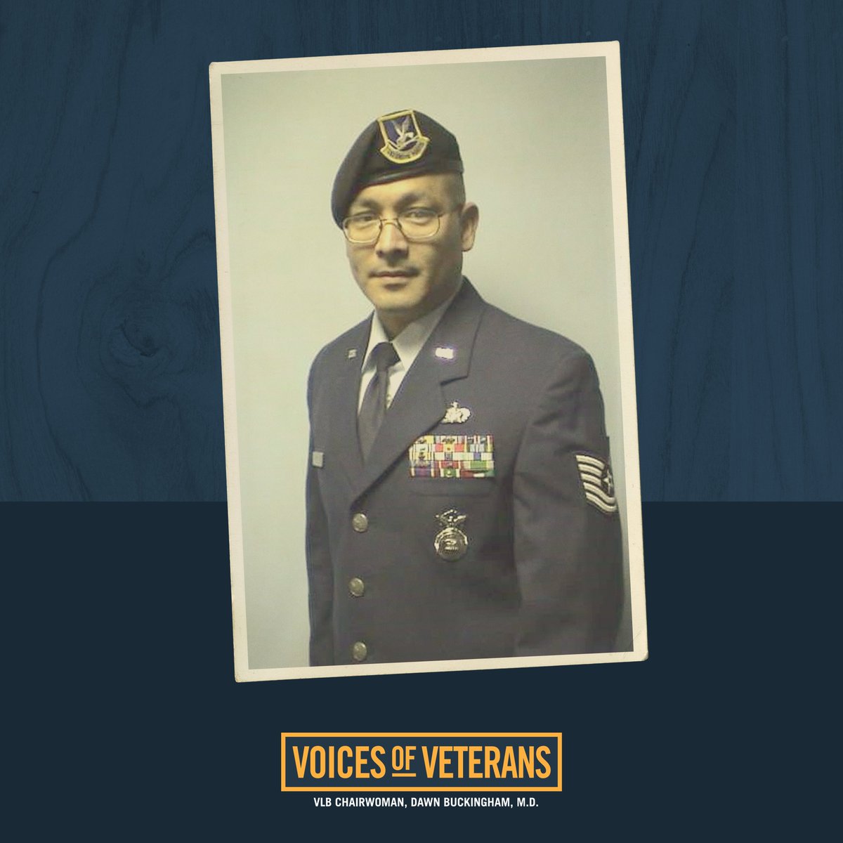 VLB Chairwoman Dawn Buckingham, M.D., is proud to introduce the next installment of the series highlighting the <a href="/TexasVLB/">Texas VLB</a>'s Voices Of Veterans Program.

This week, we highlight the service of Technical Sergeant John Parra.

Listen to his story here:
glo.texas.gov/about-glo/pres…