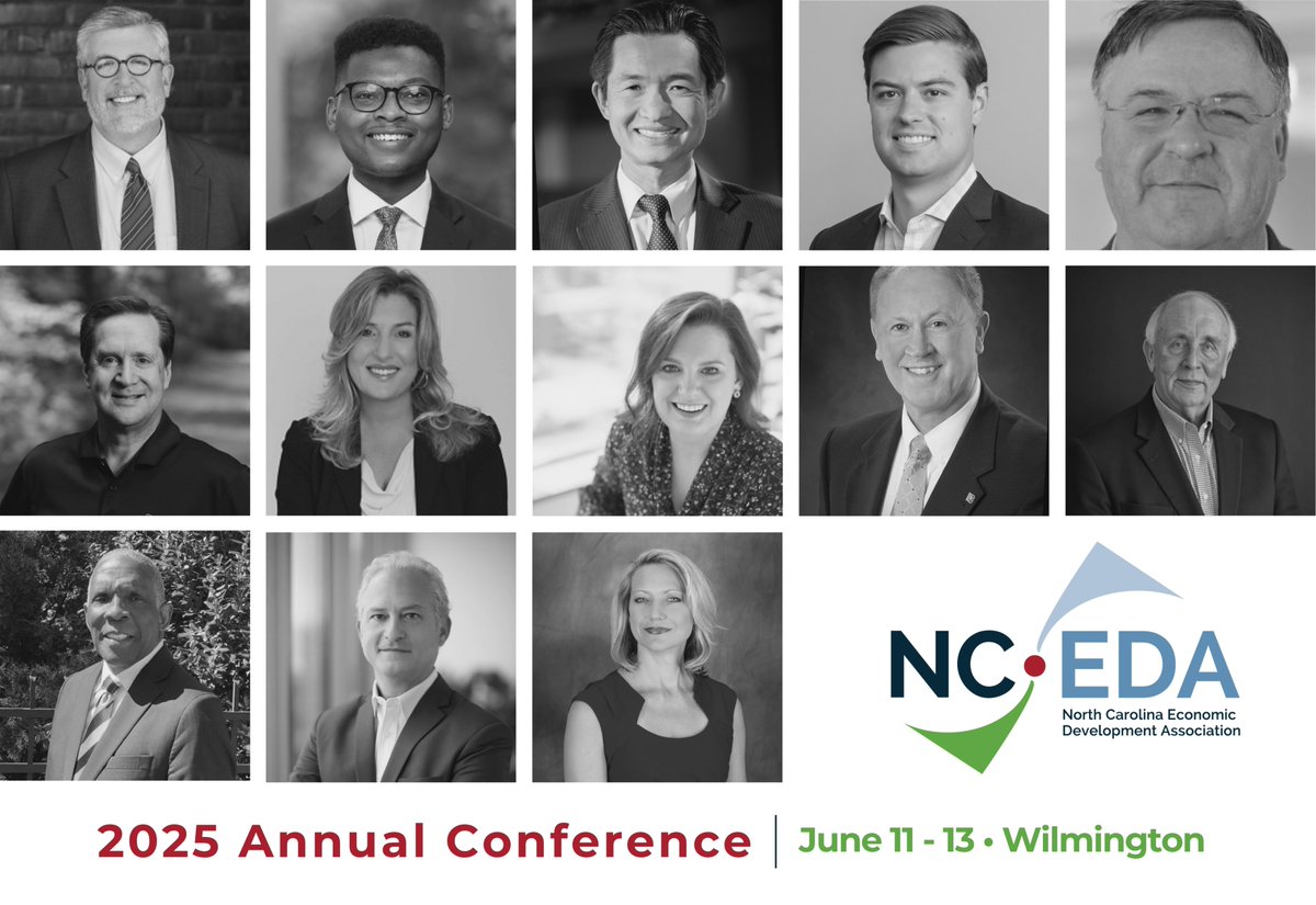 Introducing the speakers for NCEDA’s 2025 Annual Conference! Check out the full Speaker Directory and register now here: mailchi.mp/nceda.org/nced…