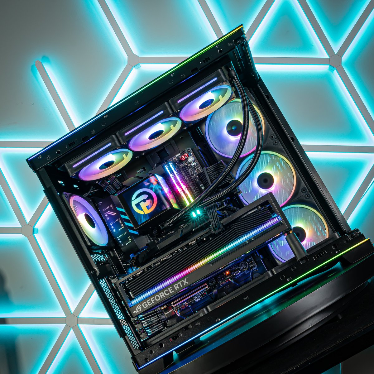 We just built our FASTEST PC YET for <a href="/shalizi/">Moe Shalizi</a> 
🏎️💨