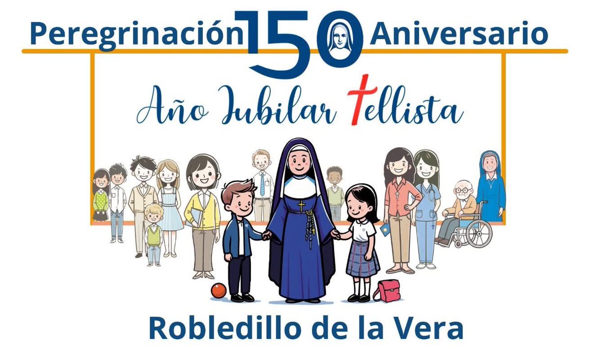 Campaneros de Extremadura  realizarán el día 31 de mayo de 2025 el Toque Manual de Campanas desde la iglesia de San Miguel Arcángel de Robledillo de la Vera (Cáceres), con motivo del 150 ANIVERSARIO
AÑO JUBILAR TELLISTA <a href="/Diocesisplasen/">Diócesis Plasencia</a>
<a href="/DiputacionCC/">DiputacionCC</a>
+Info: facebook.com/share/1Hc6jUAR…