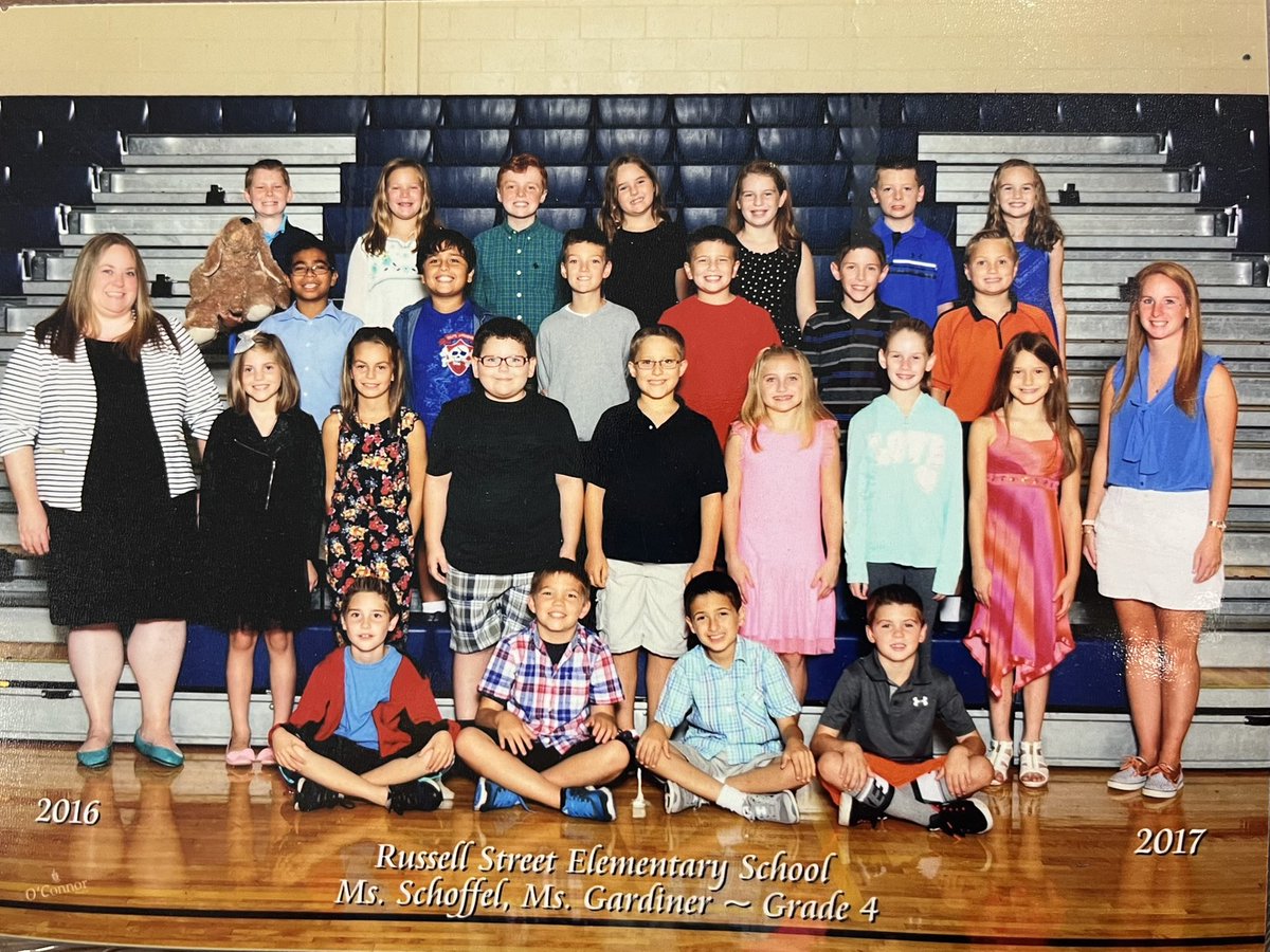 The Class of 2025 was a true highlight of my teaching career. 
Can’t wait to see you graduate today. 
Congrats to some of the best people I know! 💛💙