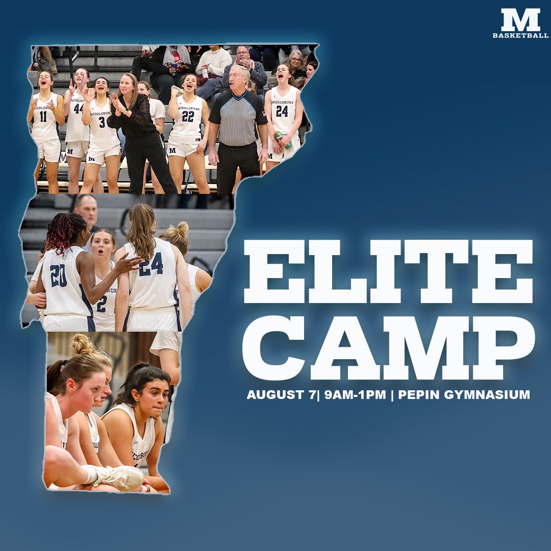 Running it back for Elite Camp 2️⃣

Join us on August 7th for a fun day of basketball in Pepin with our current players! Link in to bio for more info and to register