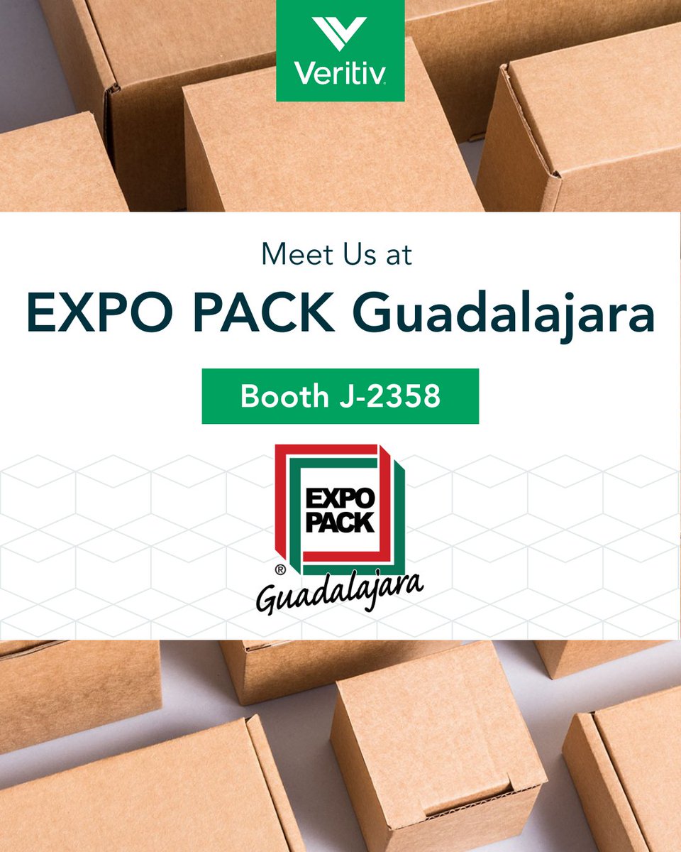 We are gearing up for #EXPOPACKGuadalajara 2025! Make sure to stop by Booth J-2358 from June 10-12 where we’ll be discussing how our #innovativepackaging solutions can support your business. See you there! #Packaging #Sustainability