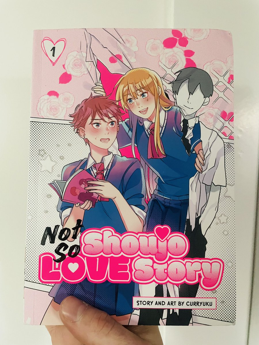 KITAAAA! MY SHAYLAS GONNA BE ON MY SHELF 🤩😍🤩😍🤩😍🤩😍
 
Delivery was a bit delayed but, as an early fan of the series, I’m over the moon to finally have a physical of Not So Shoujo Love Story on my self! 🥳💝
 
Thank you <a href="/Curryuku/">🍛</a> and <a href="/VIZMedia/">VIZ Media</a>! 🤗
#yuri #GL #webtoon