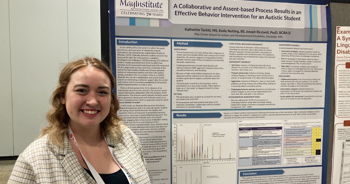 Congratulations to our staff who attended, facilitated, and presented at the Association for Behavior Analysis International (ABAI) Convention this past weekend in Washington, D.C.! Read more: bit.ly/3T03LX6, #ABAI #behavioranalysis #research #clinicalresearch #BCBA