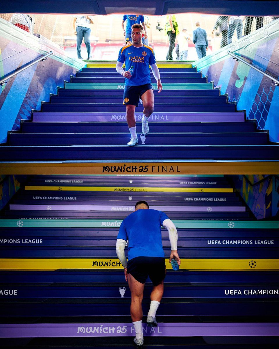 Big night for Lautaro.