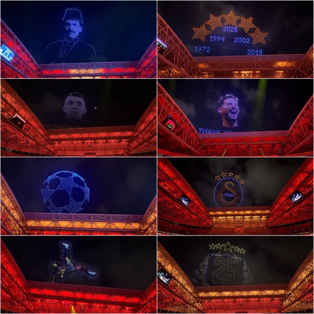 Sizin hayalleriniz bizim gerçeklerimiz 💛❤️ #5YıldızlıŞampiyon <a href="/GalatasaraySK/">#5YıldızlıŞampiyon ⭐️⭐️⭐️⭐️⭐️</a>