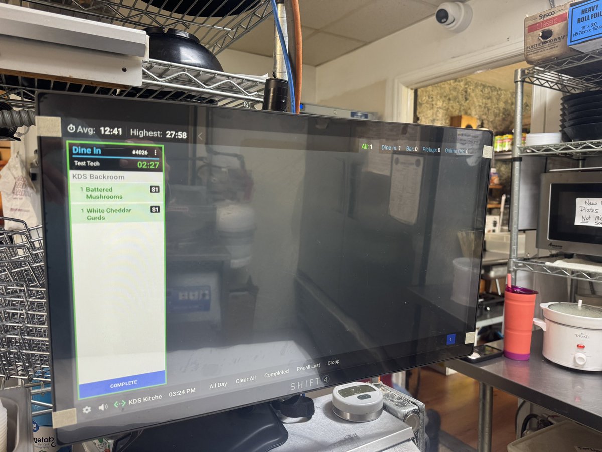 iplayagrand's tweet photo. Tavern on Center in Florence, WI just got their new @SkyTabPOS today 🚀 Thanks for your business. #shift4 https://t.co/ybds7r7GuE