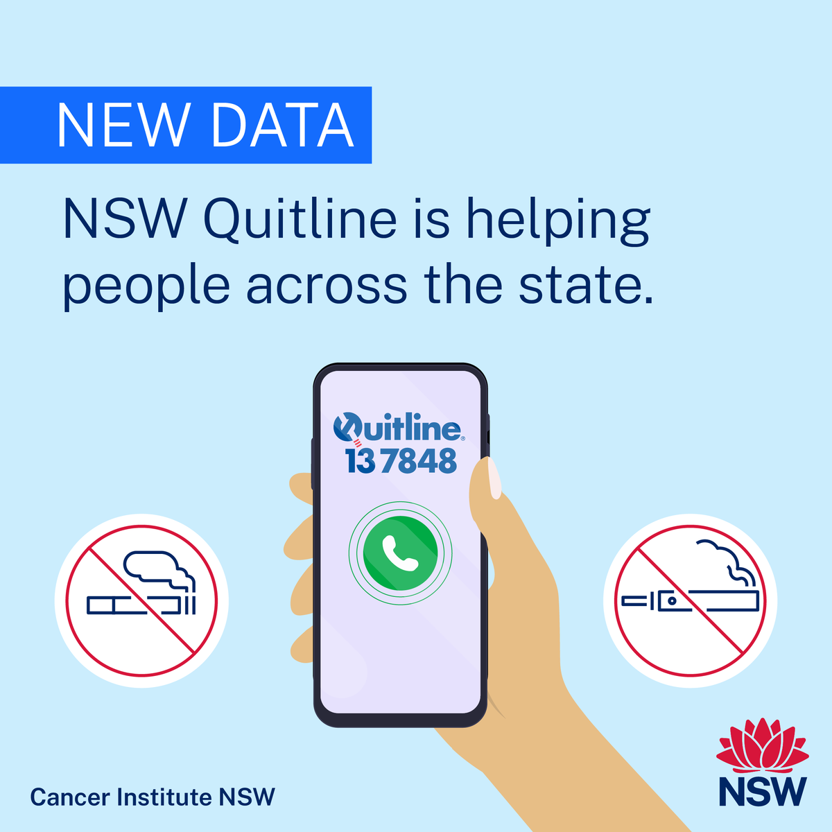Western Sydney Health (@westsydhealth) on Twitter photo Tobacco smoking remains the largest cause of preventable death and disease in NSW.
In the past 12 months across our health district, NSW Quitline has supported more than 1800 calls from people seeking help to quit smoking and vaping.
Learn more <a href="/cancerNSW/">Cancer Institute NSW</a>#WorldNoTobaccoDay Tobacco smoking remains the largest cause of preventable death and disease in NSW.
In the past 12 months across our health district, NSW Quitline has supported more than 1800 calls from people seeking help to quit smoking and vaping.
Learn more <a href="/cancerNSW/">Cancer Institute NSW</a>#WorldNoTobaccoDay