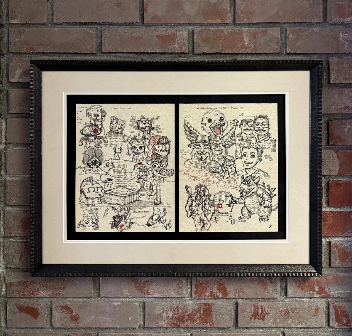 poeticfolly (@kylematthews) on Twitter photo my first <a href="/solanapoet/">degen poet</a> physical is finally hung on the wall. I love it. 24+โ x 18+โ ๐คฏ my first <a href="/solanapoet/">degen poet</a> physical is finally hung on the wall. I love it. 24+โ x 18+โ ๐คฏ