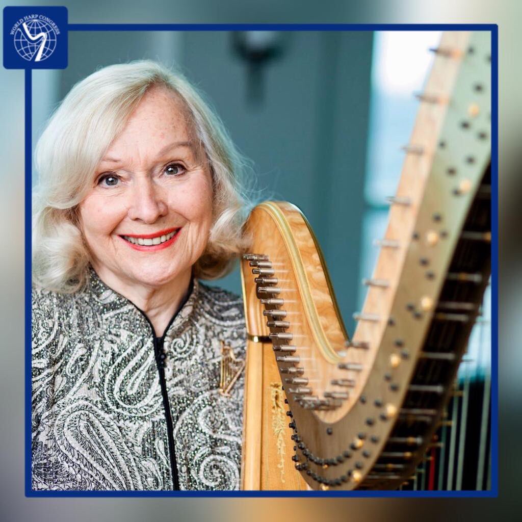 WHCHarp's tweet photo. #worldharpcongress #whc #usainternationalharpcompetition #usaihc #harpworld #harp #harps #harpistlife #harpistslife #harpist #arpa #harpe #harpmusic #oneharpworld #harpcommunity #harpsociety #susannmcdonald #indianauniversity #iu #bloomington #restinpeace #rip https://t.co/FdO09pJXky