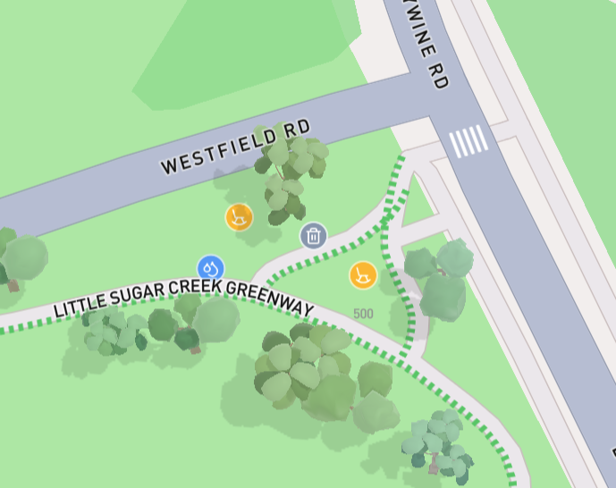 Parchment (@parchmentmaps) on Twitter photo messing with <a href="/openstreetmap/">OpenStreetMap</a> shortbread vector tiles, we can query pretty much any data type now and render it how we like! here's a layer with outdoor amenities messing with <a href="/openstreetmap/">OpenStreetMap</a> shortbread vector tiles, we can query pretty much any data type now and render it how we like! here's a layer with outdoor amenities