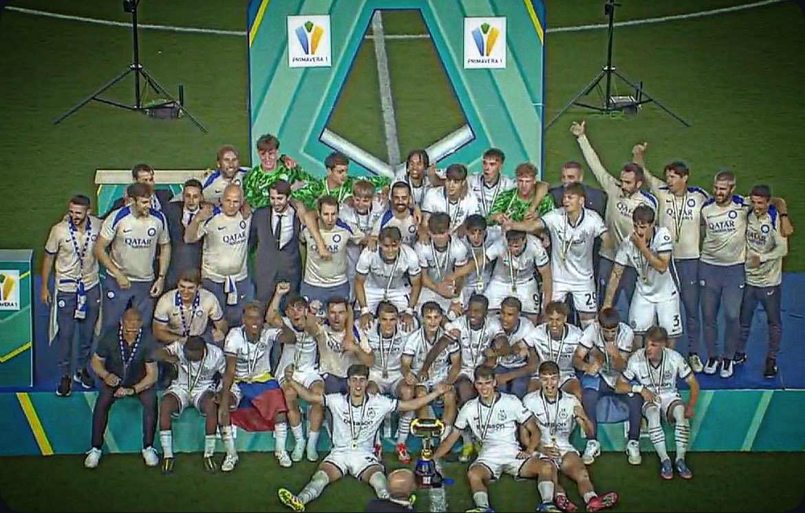 Primavera, #FiorentinaInter 0-3, nerazzurri campioni d’Italia!