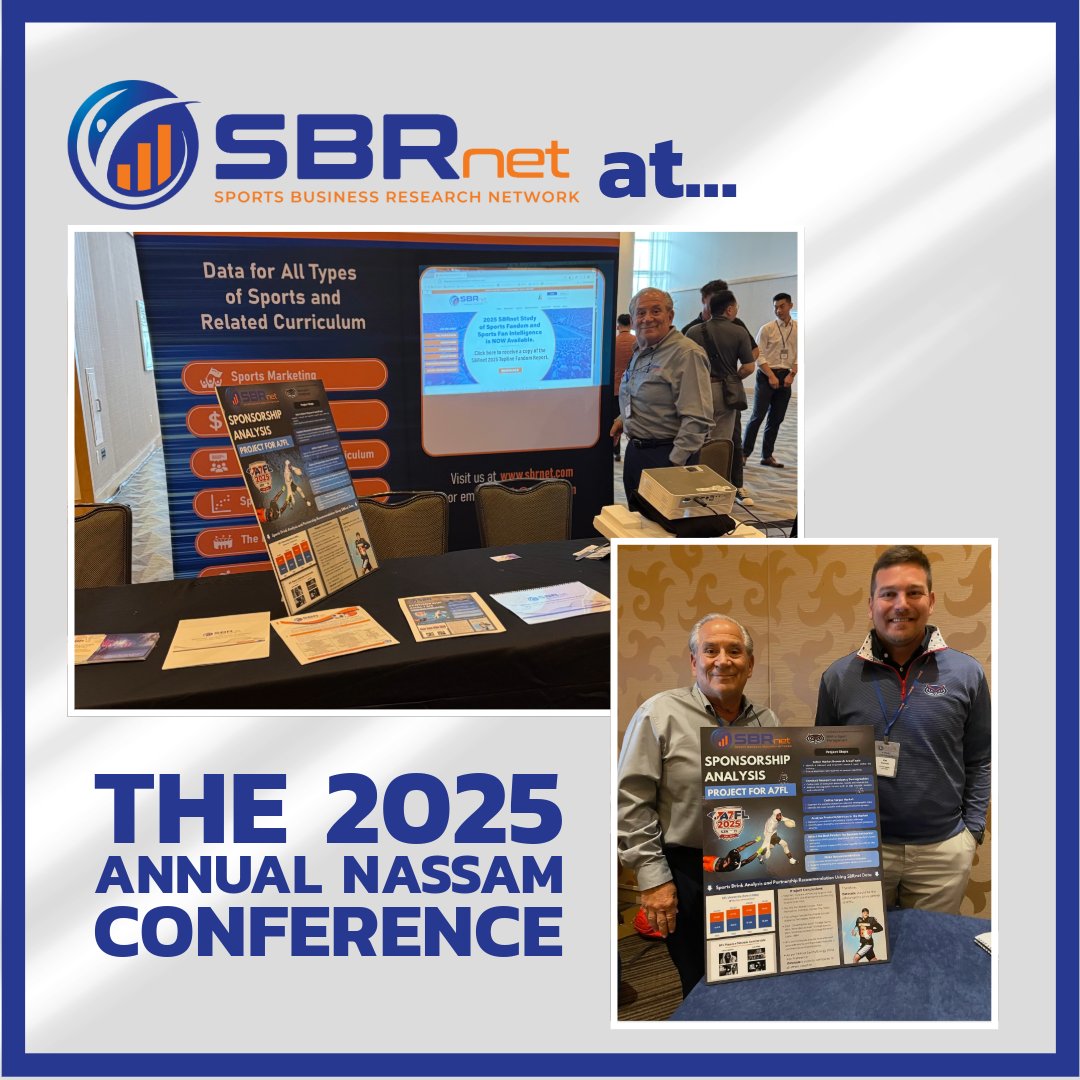 SBRnet’s <a href="/neilds18/">Neil Schwartz</a>  attended the 2025 edition of the annual North American Society for Sport Management (NASSM) conference in San Diego, CA!

#NASSM2025 #SBRnet #SportsManagement