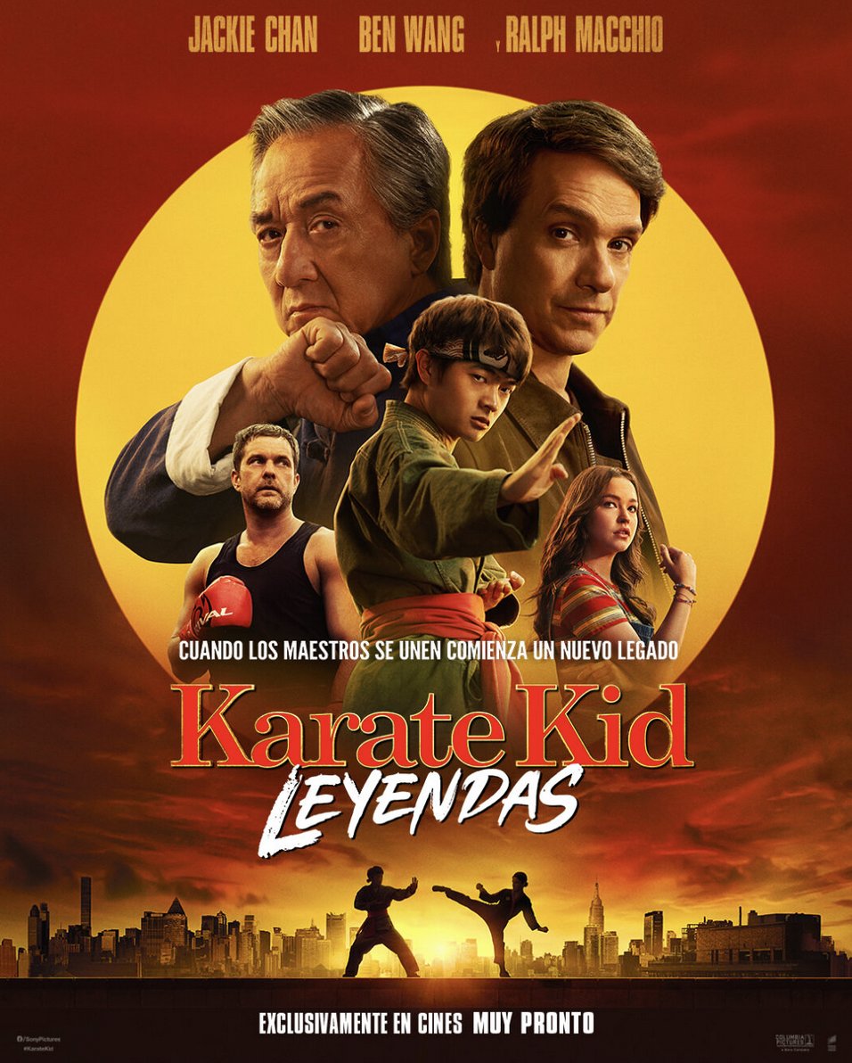 En México🇲🇽, KARATE KID: LEYENDAS no terminará tan lejos de su antecesora... al menos en ingresos.
#KarateKid (2010): $162.7M
#KarateKidLeyendas: $142.3 (y podría sumar $10M más)

Donde si hay un abismo es en espectadores: 3.8M en 2010 vs 2.0M (2.2, quizá) en 2025.