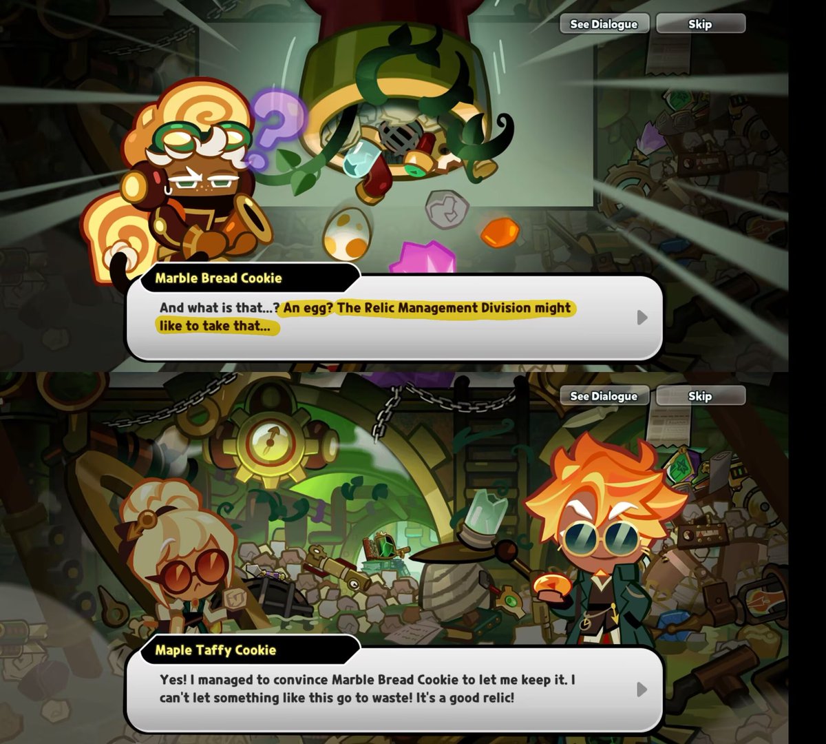 Myricatt's tweet image. They are in love.