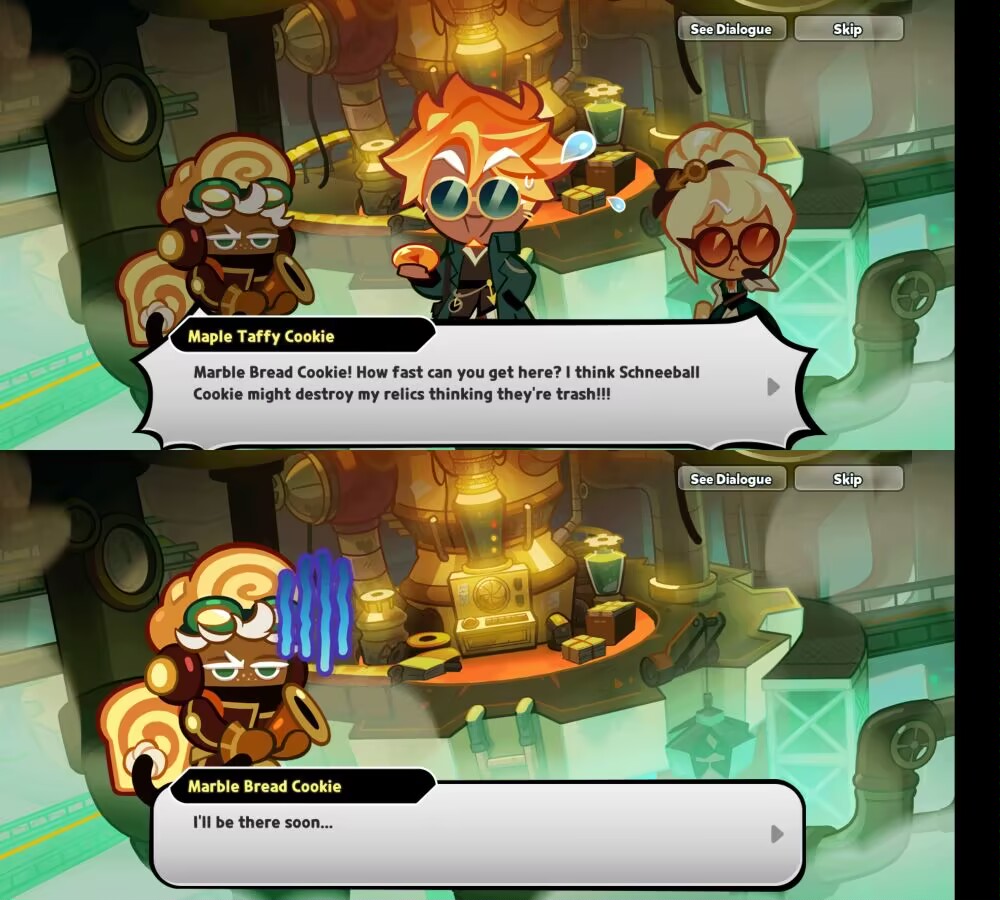 Myricatt's tweet image. They are in love.