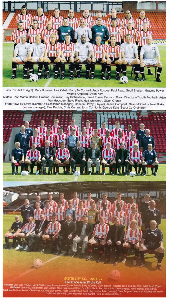 exwickclive's tweet image. Today we remember former @OfficialECFC @WestHam @BCFC player & @ReadingFC Academy Manager EAMONN DOLAN who sadly left the field of play aged 48 in 2016. He is remembered at Reading where the north stand is named the Eamonn Dolan Stand
RIP EAMONN ⭐️⭐️⭐️⭐️⭐️