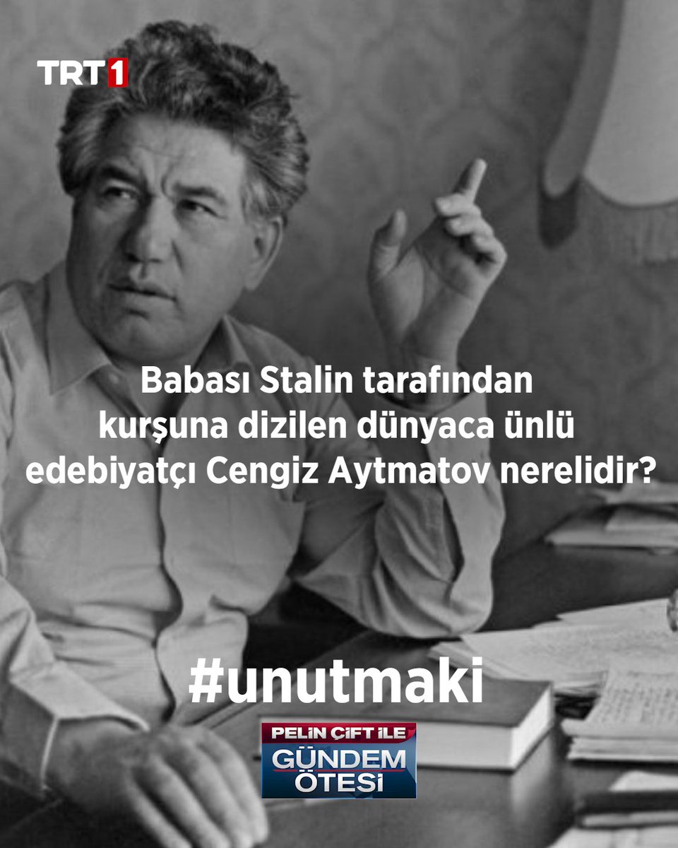 Cevaplarınızı, #unutmaki etiketiyle bekliyoruz.