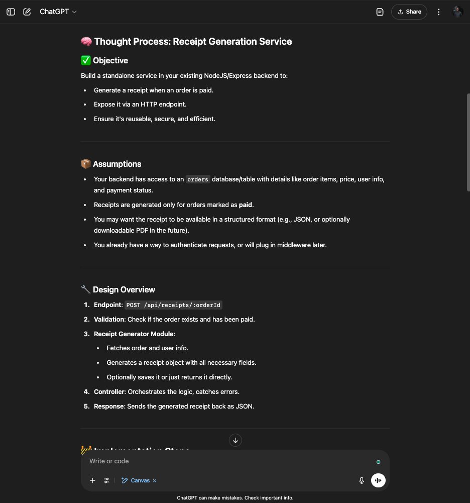 Day 5 of #ALX_AIDEV done! /cc
<a href="/kalibetre/">Kalkidan Betre</a>
<a href="/jbarbier/"></a> 
<a href="/alx_africa/">ALX Africa</a> 

Still on crafting effective AI prompts.