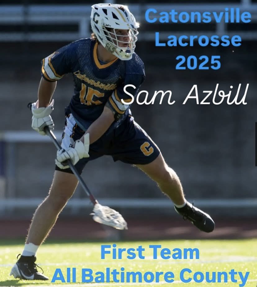 Catonsville HS Boys Lacrosse tweet media
