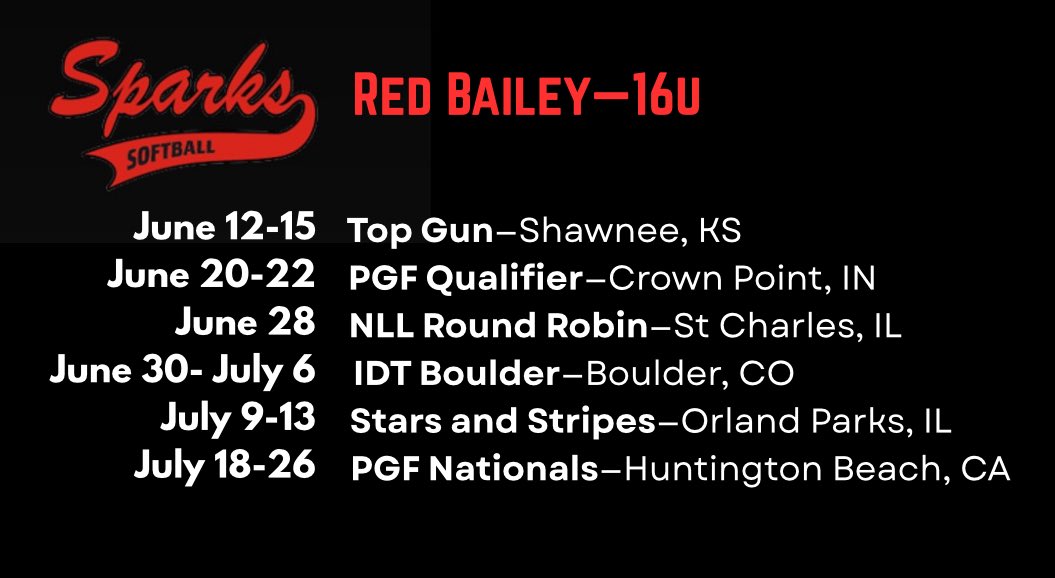 Mady Eidle (@madyeidle) on Twitter photo I am super excited to play this summer with <a href="/Sparks16uRed/">sparks 16u red</a>!!! Can’t wait for a great season!! I am super excited to play this summer with <a href="/Sparks16uRed/">sparks 16u red</a>!!! Can’t wait for a great season!!