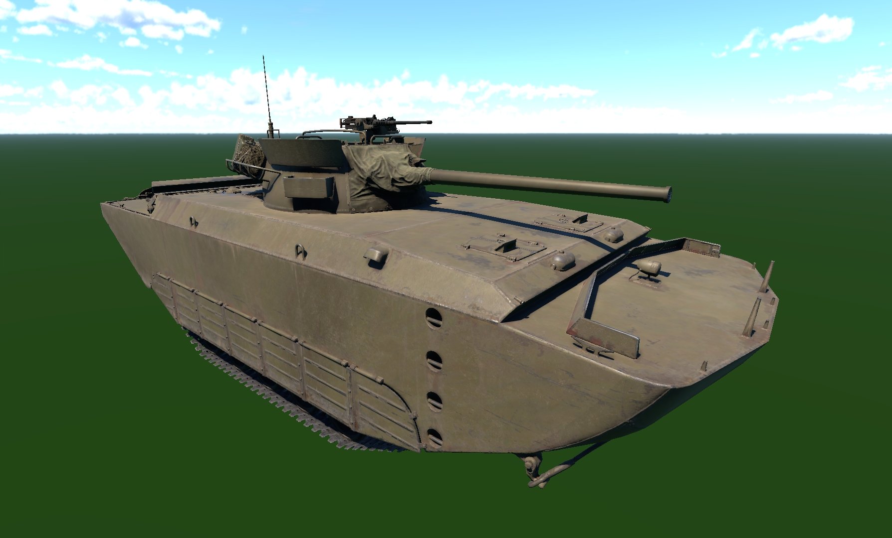 T-80U：邂逅 - War Thunder （ウォーサンダー）- DMM GAMES